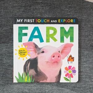 Book-Farm: My First Touch and Explore: Multi-sensory Play!